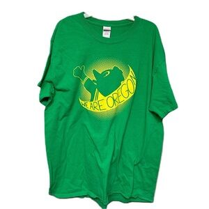 Gildan‎ UO We Are Oregon Ducks T-shirt Alma Mater Size Large